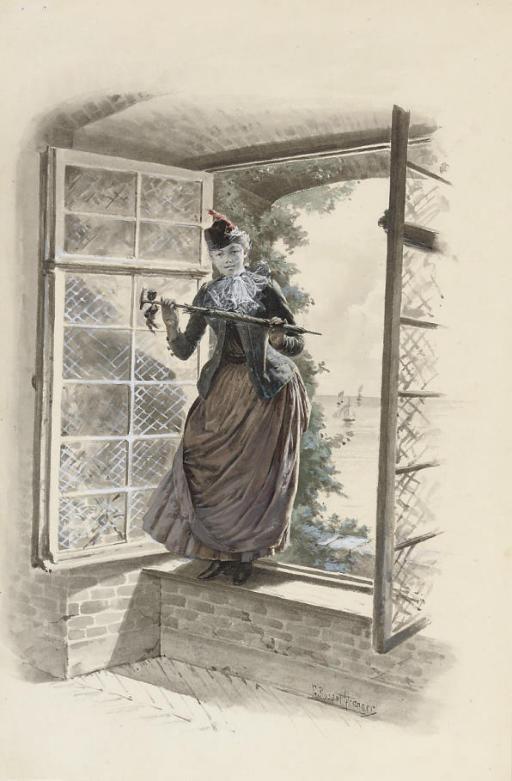 Edouard Rosset-Granger - A Surprise Visit