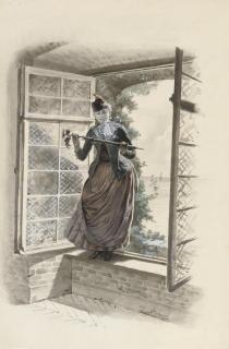 Edouard Rosset-Granger - A Surprise Visit