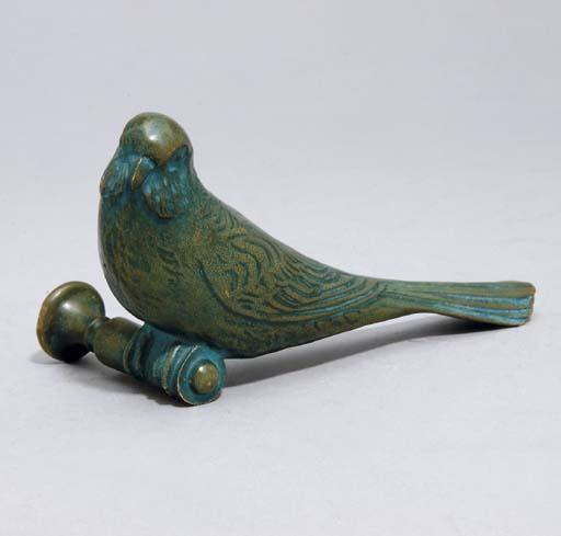 Edouard Sandoz - Bequille de Serrure de Porte \'Perruche\', 1938