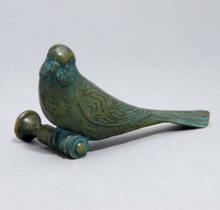 Edouard Sandoz - Bequille de Serrure de Porte \'Perruche\', 1938