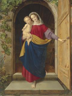 Edouard Steinbruck - Madonna and Child