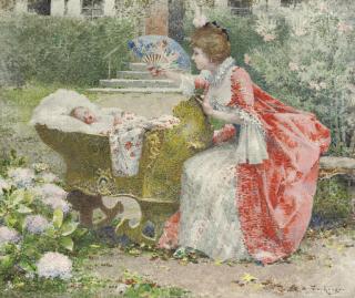 Édouard Toudouze - Sweet dreams