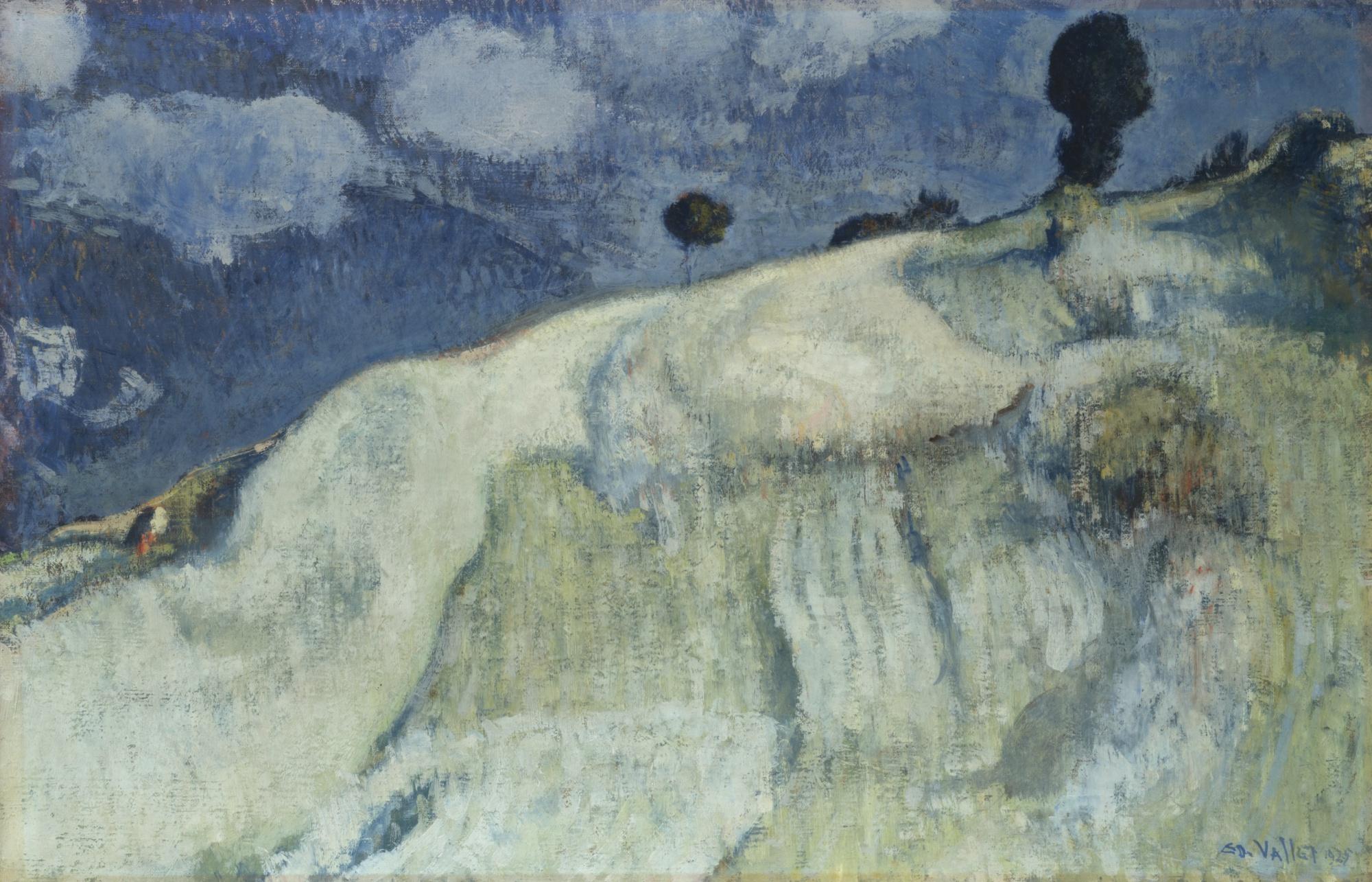 Edouard Vallet - Jeunes Seigles, 1925