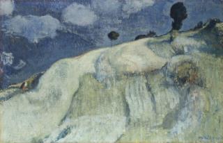 Edouard Vallet - Jeunes Seigles, 1925