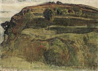 Edouard Vallet - Le Monticule, 1915