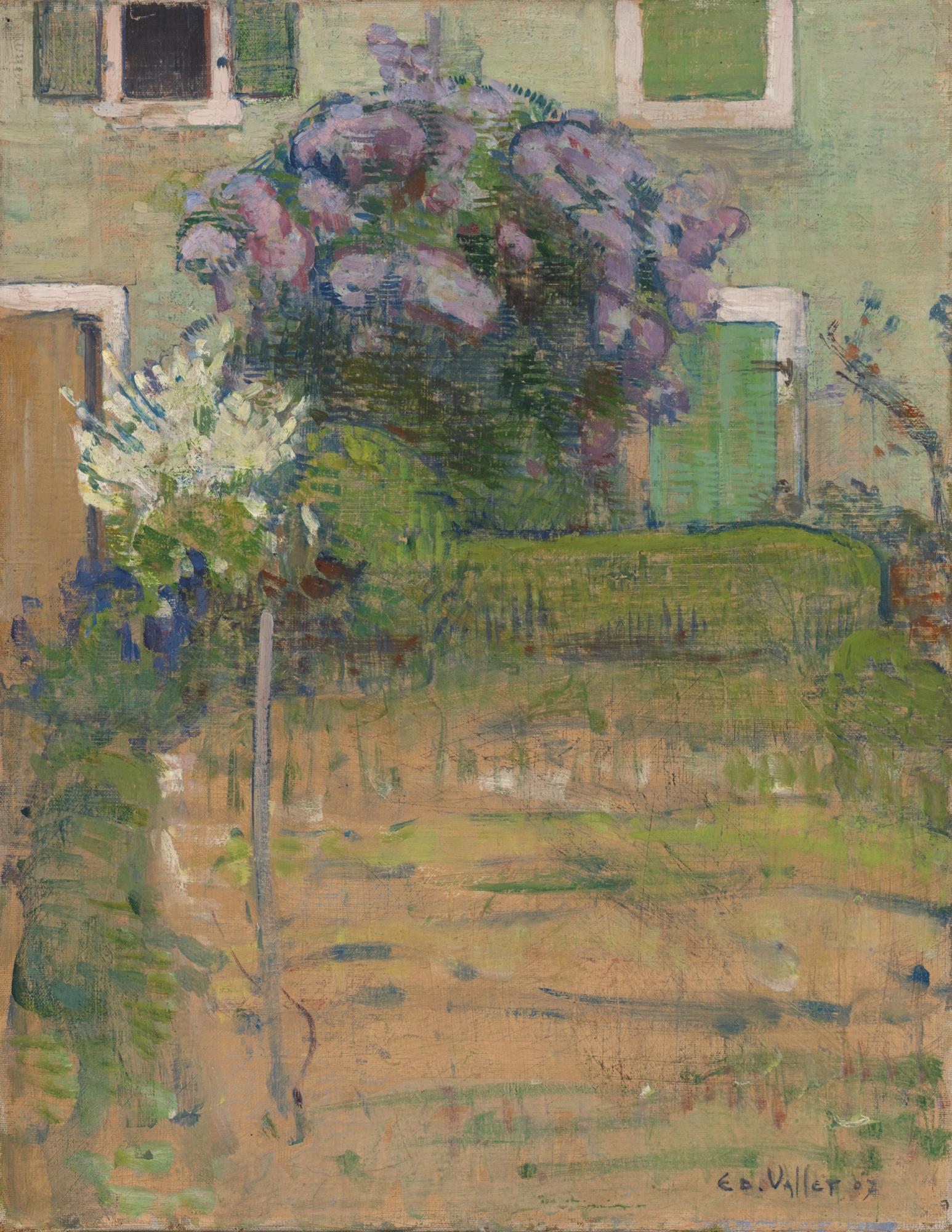 Edouard Vallet - Les Lilas, 1907