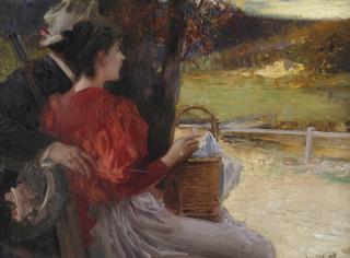Edouard Veith - The hunter\'s favorite