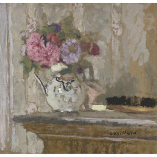 Edouard Vuillard - Anemones In A Jug
