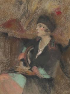 Edouard Vuillard - Annette Salomon