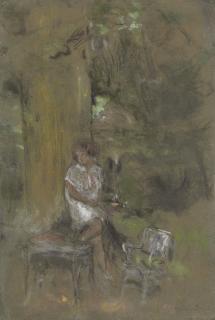 Edouard Vuillard - Antoinette David-Weill à Mareil-le-Guyon