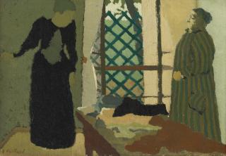 Édouard Vuillard - Atelier De Couture De Madame Vuillard