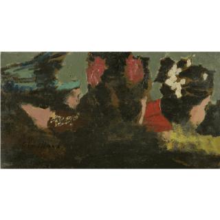 Edouard Vuillard - Au Théatre De L\'Œuvre