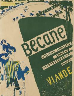 Edouard Vuillard - Bécane (Roger-Marx 49)