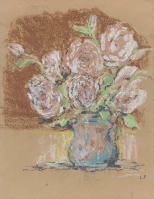 Edouard Vuillard - Bouquet De Roses
