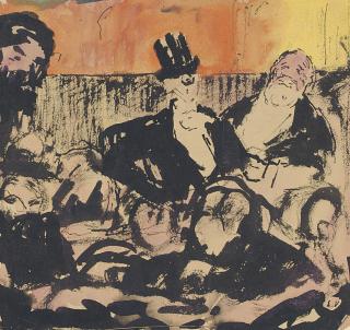 Edouard Vuillard - Chez Maxime