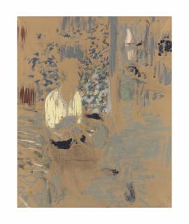 Edouard Vuillard - Comtesse Jean de Polignac