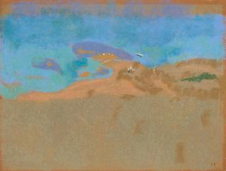 Édouard Vuillard - Côte Bretonne.