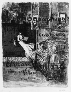 Edouard Vuillard - Couverture de l\'Album, from Paysages et Intèrieurs (Roger-Marx 31)