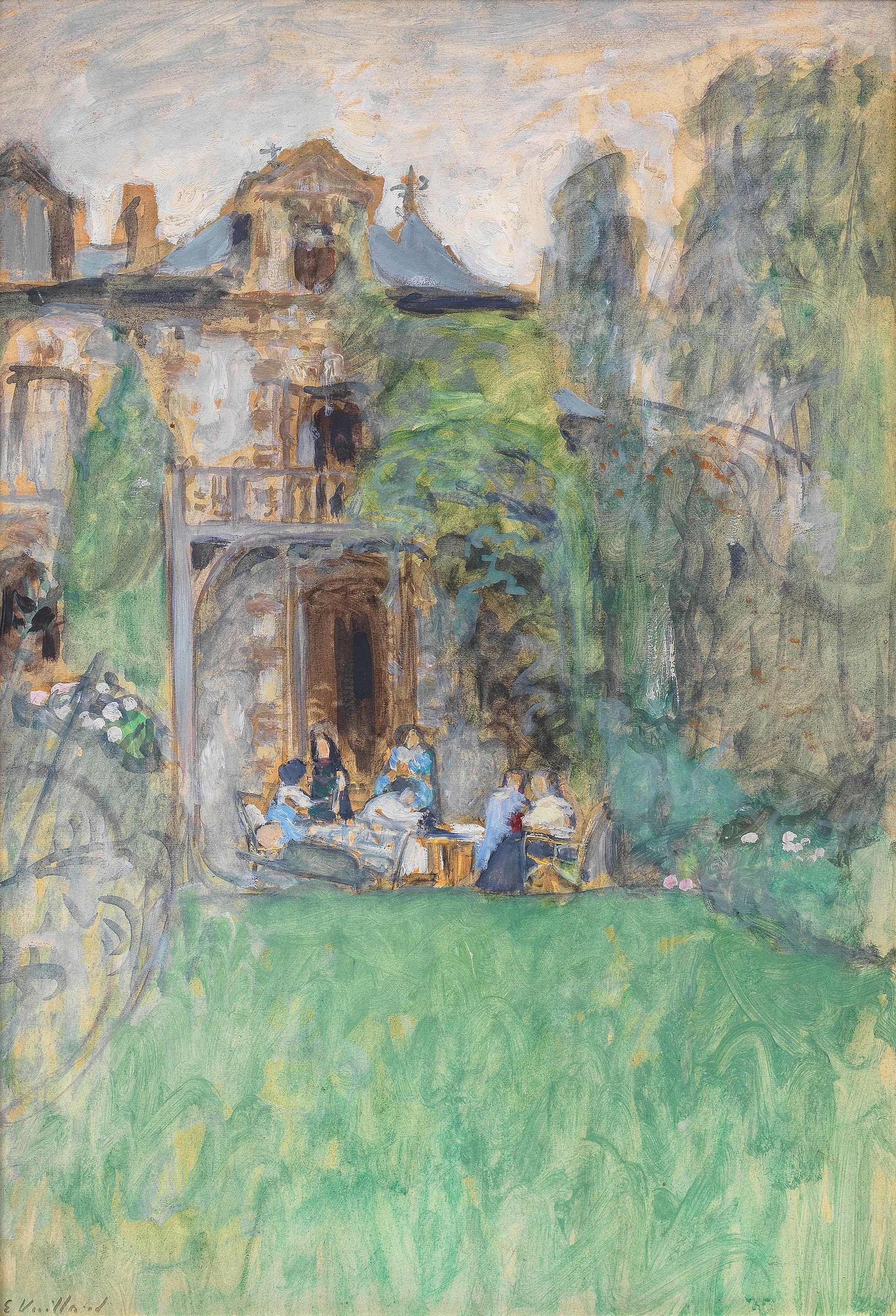 Édouard Vuillard - Déjeuner sur l\'herbe