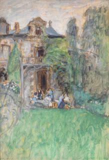 Édouard Vuillard - Déjeuner sur l\'herbe