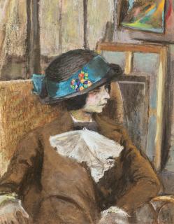 Édouard Vuillard - Edouard Vuillard | Le Petit Modèle Au Chapeau Bulgare