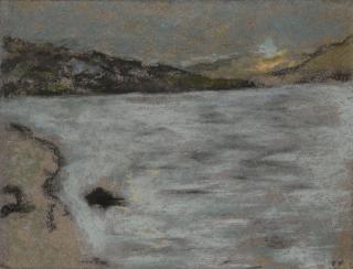 Edouard Vuillard - Effet De Soir Sur La Mer