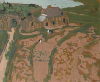 Edouard Vuillard - En Bretagne, Saint-Jacut