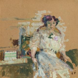 Edouard Vuillard - Etude De Femme Pour Un Portrait