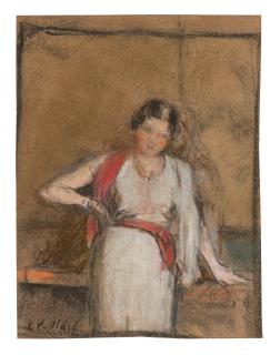 Édouard Vuillard - Étude pour le portrait de Madame Freyssinet