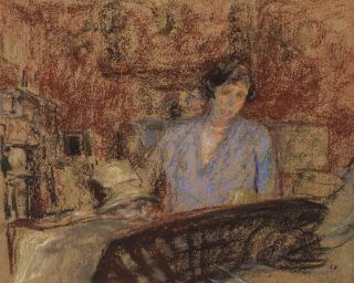 Édouard Vuillard - Étude pour le portrait de Madame Lucien Sauphar