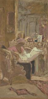 Édouard Vuillard - Étude pour \