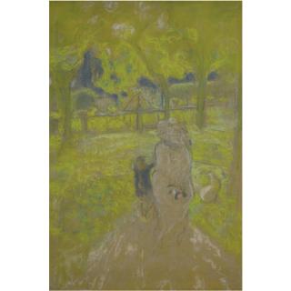 Edouard Vuillard - Étude Pour Matin Ensoleillé