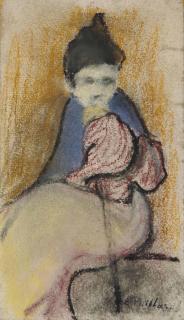 Edouard Vuillard - Femme Assise