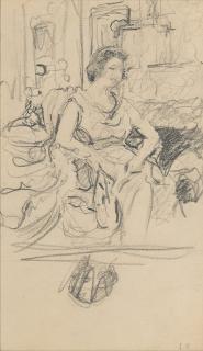 Edouard Vuillard - Femme assise
