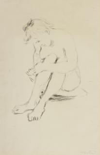 Édouard Vuillard - Femme Nue