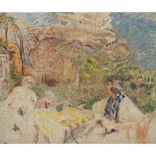 Édouard Vuillard - Femmes Et Enfant Au Clos Cézanne