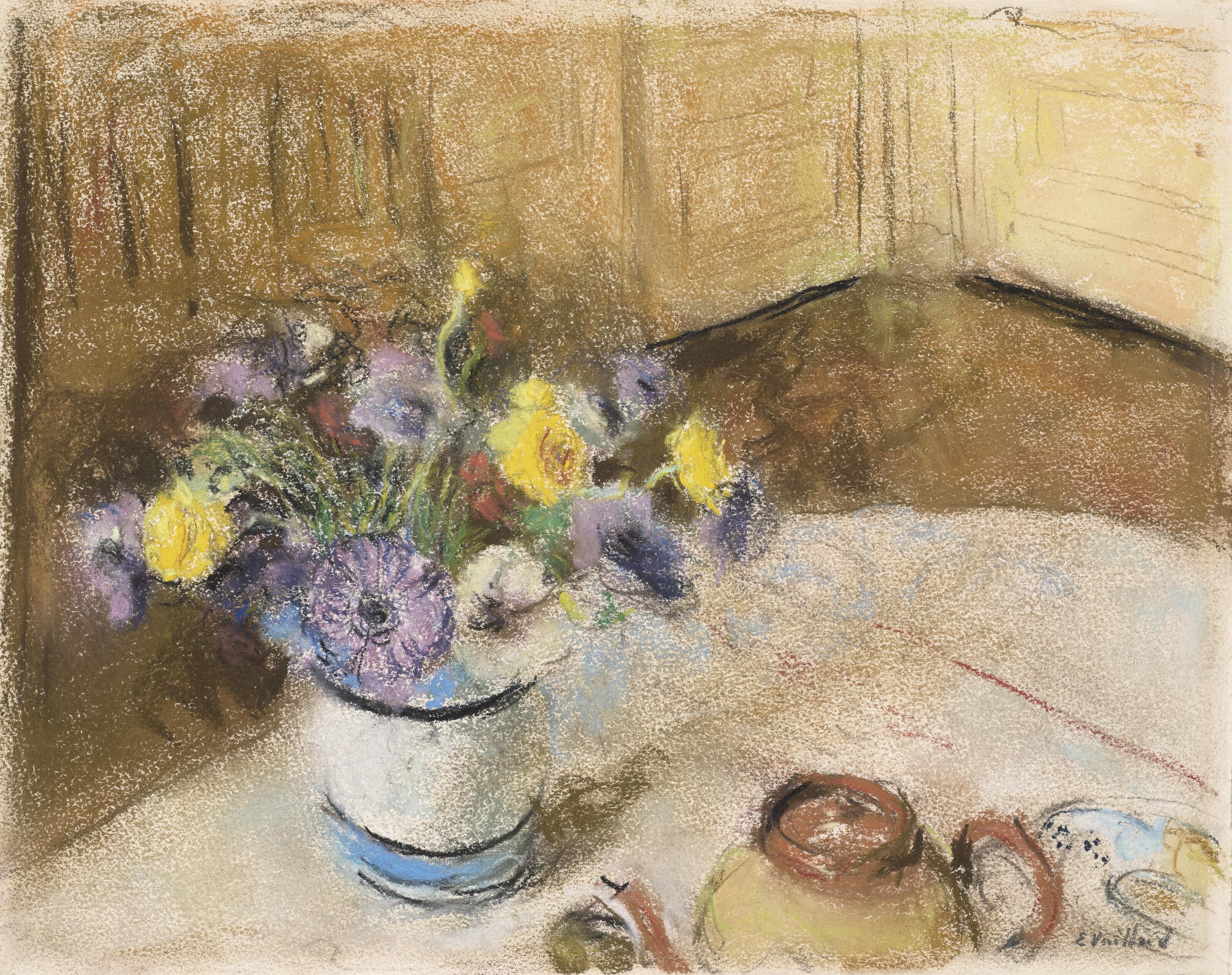 Édouard Vuillard - Fleurs