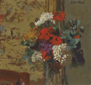 Edouard Vuillard - Géraniums et boules-de-neige