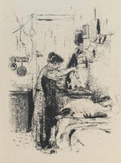 Edouard Vuillard - Henry-Jean Laroche, Cuisine, Paris, Arts & Métiers Graphiques, 1935 (R.-M. 54-9)