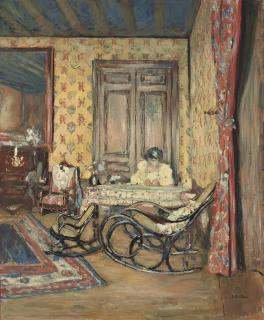 Edouard Vuillard - Intérieur aux rocking-chairs