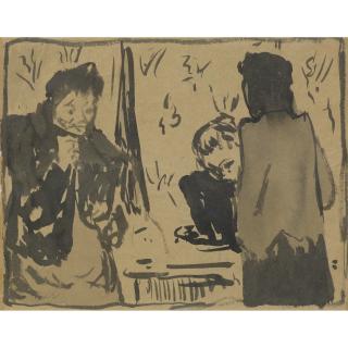 Édouard Vuillard - Intérieur