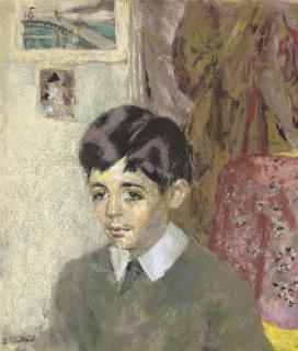 Edouard Vuillard - Jacques Laroche enfant