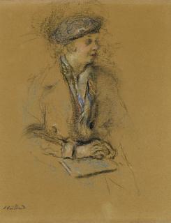 Édouard Vuillard - Jeune Femme Au Béret