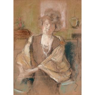 Édouard Vuillard - Jeune Femme Au Châle