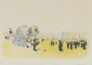 Edouard Vuillard - Jeux D\'Enfants (Roger-Marx 29)