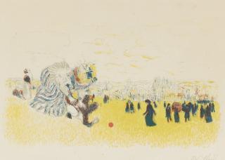 Edouard Vuillard - Jeux D\'Enfants (Roger-Marx 29)