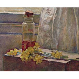 Édouard Vuillard - Jonquilles Et Bocal