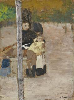 Édouard Vuillard - La Bonne d\'enfants