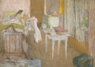 Édouard Vuillard - La chambre rose