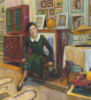 Édouard Vuillard - La Comtesse Lanskoy